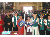 ﻿HUT Lansia ke-29 di Tapanuli Utara: Lansia Bahagia, Indonesia Sejahtera