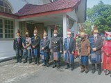 Momen HUT Siantar ke 150, Nama Jalan Pakai Aksara Simalungun