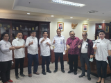 Ingin Bangun Desa, RHS Sambangi Kantor Kemendesa PDTT
