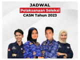 Ini Jadwal Pelaksanaan Seleksi Calon ASN 2023