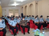 Irjen Hukum dan HAM Minta Pegawai Lapas Kerja Sesuai Tupoksi