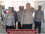 Irwasda Polda Sumut Tinjau Program Gizi di Polres Pematangsiantar