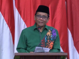 Isi Pidato Lengkap Mahfud MD Setelah Diumumkan sebagai Cawapres Pendamping Ganjar Pranowo