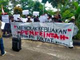 Minyak Goreng Langka dan Mahal di Siantar, Mahasiswa Demo