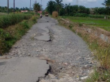 Jalan Nagori Saribu Asih Rusak Puluhan Tahun, Bupati Simalungun Tak Respon