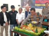Jelang HPN, Polres Kota Sibolga Syukuran Bersama Awak Media