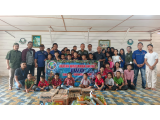 Jelang Natal, IWO Sibolga Tapteng Sambangi Panti Asuhan Sion