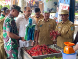 Jelang Ramadhan, BI Siantar dan Pemkab Simalungun Tinjau Pasar