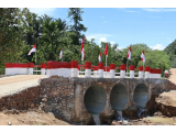 Jembatan Aramco Titik 4 di Karo Rampung 100 Persen, Akses Dua Desa Kini Kembali Lancar