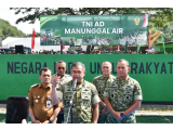 Jenderal TNI Maruli Simanjuntak Pimpin Apel Dansatkowil TNI AD 2025