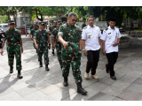 Jenderal TNI Maruli Simanjuntak, Tinjau Kesiapan Ponton dan Alkap di kawasan Bukit Cinta
