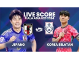Jepang U23 vs Korea Selatan U23: Semifinal Piala Asia U23 AFC 20 Januari 2026