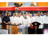 Jokowi Resmikan LRT Jabodebek: Kita Masuk 10 Besar Kota Termacet di Dunia