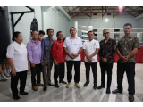 JTP Hutabarat  Dukung Atlet Tinju Saroha Lumbantobing ke Kancah Profesional