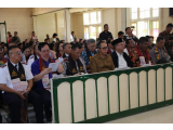 JTP Hutabarat hadiri Ibadah Napak Tilas rangkaian Paskah Nasional di Gereja Dame Sait ni Huta