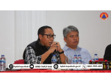 JTP Hutabarat Pimpin Rapat Forkopimda Penanganan Pasca  Bencana Gempa Bumi Taput