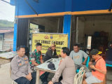 Jumat Curhat di Dolok Pardamean: Babinsa dan Polsek Dengar Langsung Aspirasi Warga