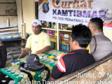 ‘Jumat Curhat Kamtibmas’ Dorong Kedekatan Polisi dengan Warga di Kelurahan Pondok Sayur