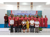 Kab. Humbahas Meriahkan Harkopnas ke-78 & HUT ke-22, Adakan Lomba Paduan Suara