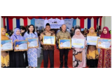 Kabupaten Tapanuli Tengah Sabet 6 Piagam Pada Harganas ke-32 Provinsi Sumut