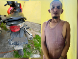 Kabur Usai Curi Sepeda Motor, Satu Pelaku Berhasil Dikejar Warga