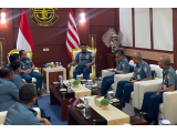 Kadiskumal Sosialisasikan UNCLOS 1982 dan Penyusunan NK-PKS ke Prajurit Koarmada II dan Lantamal V