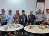 Bertemu Patambor, Ini Pesan Moral Kajati Sulbar Jhonny Manurung