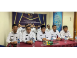 Kakanwil Ditjenpas Sumut lakukan Penguatan Menyambut Bulan Suci Ramadhan dan Sosialisasi WARTELSUSPAS,Yang Diikuti  Lapas Pemuda Langkat  Secara Virtual