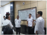Kalapas Pemuda Kelas III Langkat, Kenal Purba, Menerima Kunker dari Inspektorat Jenderal Kementerian Hukum dan HAM