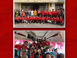 Kalapas Pemuda Langkat Dukung Penuh Keberangkatan Tim Sepakbola Putri Langkat Menuju Piala Pertiwi 2024