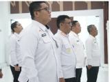 Kalapas Pemuda Langkat Ikuti Kegiatan Penandatanganan Fakta Integritas, dan Pengambilan Sumpah Jabatan