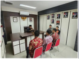 Kalapas Pemuda Langkat Lepas Taruna Poltekip: Harapan Besar untuk Kader Masa Depan Pemasyarakatan
