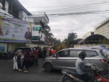 Kampus Ditutup! Dosen dan Mahasiswa Universitas Darma Agung Medan Tertahan di Luar Gerbang, Aktivitas Lumpuh Total