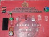 Kantongi 20 Poket Sabu, Polisi Amankan Seorang Pria di Empang Sumbawa