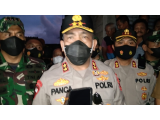 Kapolda Sumut Cek Lokasi Ledakan di Sibolga, Berikut Pernyataannya