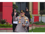 Kapolda Sumut Pimpin Apel Gabungan, Tekankan Profesionalisme dan Komitmen Personel Polri