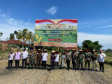 Kapolres Pematangsiantar Pimpin Penanaman Jagung Serentak Kuartal IV 2025