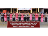 Kapolres Pematangsiantar Pimpin Sertijab Pejabat Baru, Termasuk Dua Kasat dan Satu Kapolsek