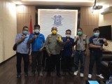 Kapolres Simalungun Ajak Jurnalis Motivator Jaga Kamtibmas