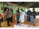 Kapolres Simalungun dan Dandim Gelar Vaksinasi