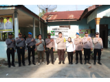 Kapolres Simalungun Pastikan Pilpanag di 77 Nagori Aman, Warga Diminta Hargai  Perbedaan