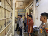 Kapolres Tanah Karo Sidak RTP, Tegaskan Pengawasan Ketat dan Pembinaan Humanis bagi Tahanan