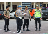 Kapolres Tanah Karo Tekankan Pelaksanaan Optimal Operasi Keselamatan Toba 2026