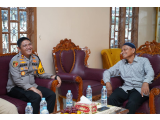 Kapolres Tapteng Perkuat Sinergi dengan MUI, Dorong Kondusivitas Pascabencana