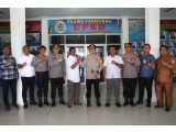 Kapolres Tapteng Sambangi DPRD, Perkuat Sinergi Pemulihan Pasca-Bencana dan Kamtibmas