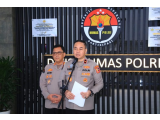 Kapolri Tetapkan Status Gugur dan Berikan KPLB Anumerta Terhadap 3 Personel Yang Gugur di Way Kanan