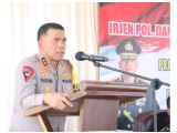 Kapolri Tunjuk Irjen Pol. Daniel Tahi Monang Silitonga Menjadi Kasespim Lemdiklat Polri