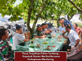 Kapolsek Siantar Marihat Tinjau Lokasi Pohon Tumbang Akibat Angin Kencang, Evakuasi Masih Berlangsung
