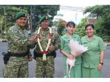 Kapten Inf Erik Kambu Resmi Jabat Wadanyonif 411/Pandawa Kostrad di Salatiga