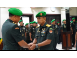 Kapuspalad Mayjen TNI Haripto Seno Budi Pimpin Sertijab Pejabat PUSPALAD, Perkuat Profesionalisme dan Modernisasi Satuan